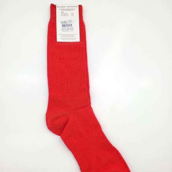 9 Pairs Fun Socks Big & Tall Red Design Socks Plus Size King Size Shoe Size10-16 - Picture 2 of 2